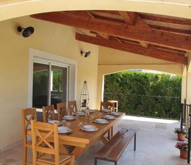 Souspierre Villa | Gîte des Falaises 10 à 12 personnes