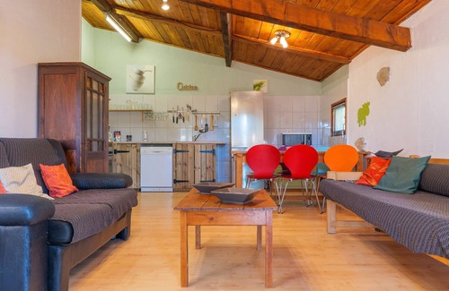 Banne Cottage | 'Gîte Des Louveteaux' with Mountain View, Private Pool