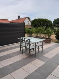 Conchil-le-Temple Apartment | gîte des Templiers, appartement meublé pour 4 personnes à la campagne à 10min de la côte d'opale et de la baie de Somme