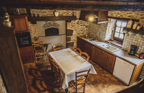 Rouez Cottage | Gîte Du Moulin De Courmenant 3 épis, calm guaranteed.