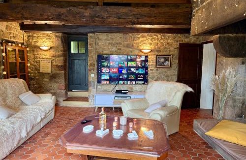 Bourguenolles House | Gîte du Rochelu 4 Étoiles 5000 m2 of Garden, near to Mont Saint Michel & Granville island