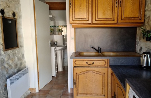 Vallon-Pont-d'Arc House | Gîte en Pierre Avec SPA "lou Caladou"