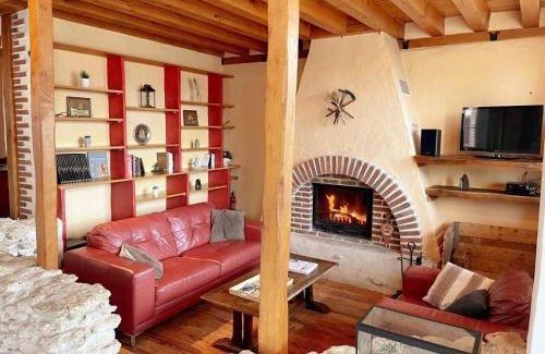 Neung-sur-Beuvron House | Gîte en Sologne avec jardin clos, animaux admis, parking et internet - FR-1-491-454