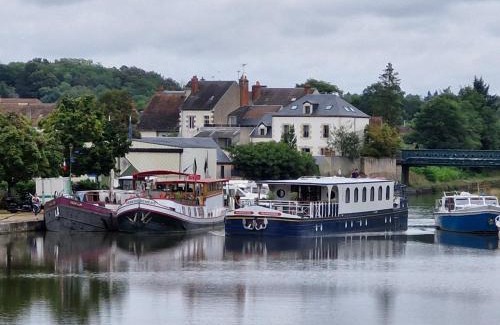 Briare Bed & Breakfast | Gîte entre Loire et canaux, proche centre-ville, idéal pour grands groupes et séjours historiques - FR-1-590-369
