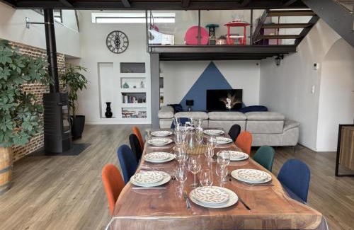 Bressolles House | Gîte familial avec piscine privée et animaux admis à Bressolles - FR-1-489-598