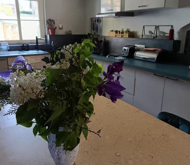 Villiers-Saint-Benoit House | Gîte L'instant Ressource pour rassemblement familial ou entre amis au coeur de la Puisaye Forterre