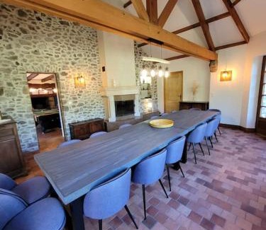 Gouville-sur-Mer House | Gîte La Maison de Gouville, avec piscine et SPA, proche mer