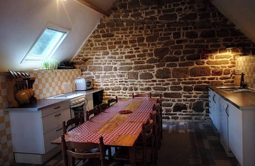 Roz-sur-Couesnon Cottage | Gîte Le Fenil Mont Saint Michel