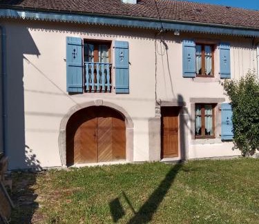 Herpelmont Apartment | GÎTE LE GELEINFÊTE II VOSGES à proximité de GERARDMER