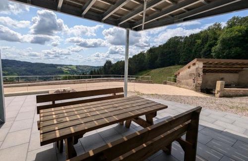 Le Val-d'Ajol House | Gîte Montagne avec Piscine Chauffée, Spa et Sauna - Les Roches - FR-1-589-656