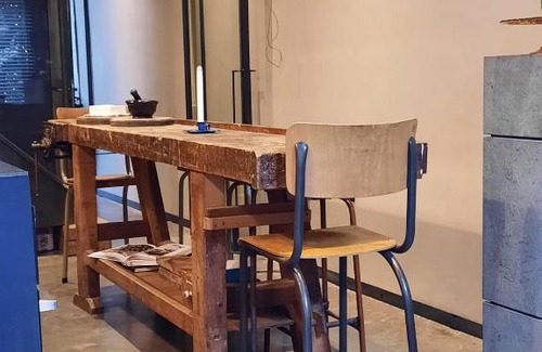 Lorcy House | Gîte Redouté agréable maison de ville avec cour intérieure