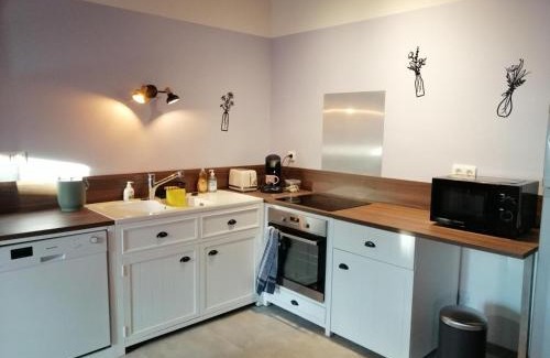 Charroux House | Gîte Salamandre : Confort, Authentique, Nature Proche Vichy - FR-1-489-572