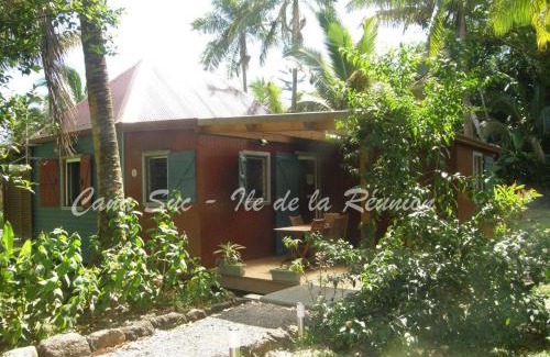 Sainte-Rose House | Gîte VERT NATTE avec jardin créole à Sainte-Rose - FR-1-786-45