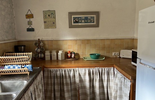 Ploerdut House | Gîtes Guebernez La Chaumière 6/Pers Heated indoor pool typical house