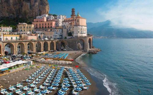 Atrani Apartment | G&G- Amalfi coast - sea view - beach