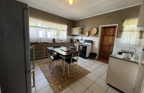 Greendale House | G & I House - Self Catering with 24/7 Security, On-site Assistant & Solar Backup