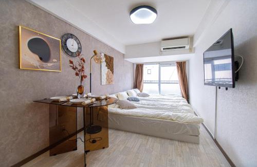 Kabukicho Apartment | G59新宿最中心 東新宿站5分-Shinjuku center 5 mins to Station, Max 4 直达新宿 涉谷 表参道 池袋 上野 代代木 银座 原宿