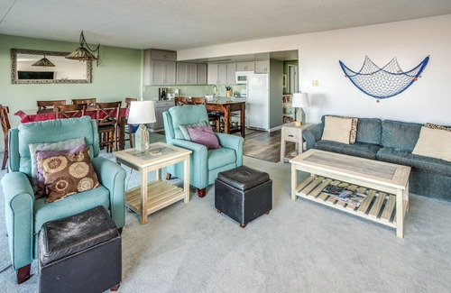 Gearhart Condo | G620 1st floor 2 Bedroom ocean view No Cleaning fees