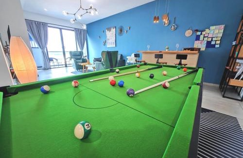 Malacca City Apartment | Galaxy 3BR 12-16pax Sea View I Wifi I 5min to Jonker