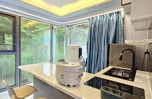 Bongpyeong Hotel | Galaxy x Hotel type Caravan Glamping&Pension