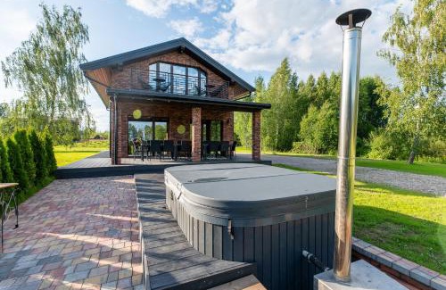 Inturkes seniunija Villa | Galuonų vilos