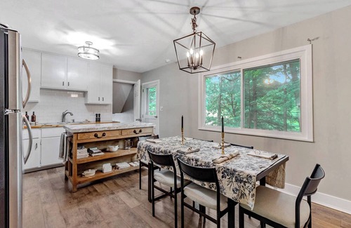Park Forest Village House | Game Day Haven With Bar & Deck