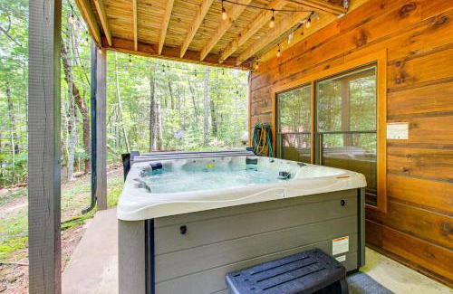 Blue Ridge House | Game Room and Hot Tub Cabin 9 Mi to Blue Ridge!