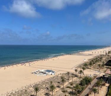 Grau i Platja Apartment | Gandia Boutique Stays - Presidente - Apartamento Premium en primera línea de playa