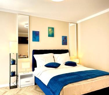 Poznan City Center Apartment | Garbary BLUE SOUL 40