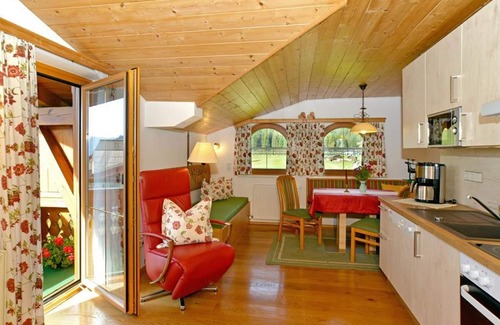 Sankt Martin am Tennengebirge Apartment | Garden apartment /apartment, 2 bedrooms, shower /WC - Haus Elisabeth