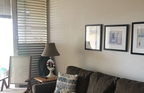 Miradero Condo | Garden apartment for full enjoyment of beach and pool. WiFi, sleeps 4