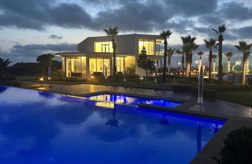 Soualem Trifiya Apartment | GARDEN BAY Appartement Luxe Front de Mer à Tamaris Sidi Rahal, Plage Privée, Piscine et Loisirs