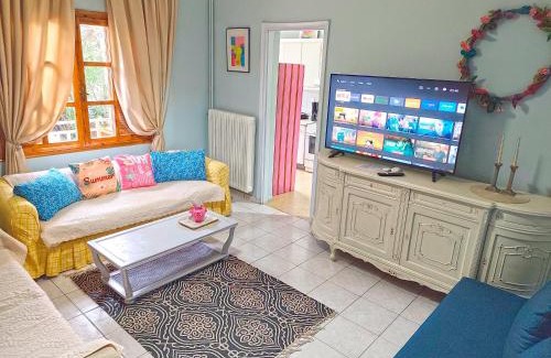 Katerini Apartment | Garden House Katerini