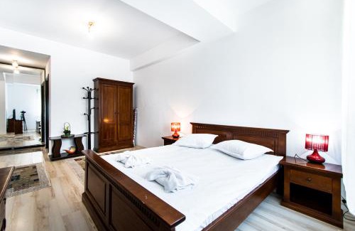 Aviatiei Apartment | Garden Oasis Studio