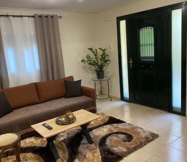 Elliniko-Argyroupoli Apartment | Garden View Apartment