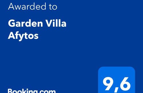 Afytos House | Garden Villa Afytos