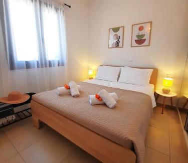 Exopoli Apartment | Gardenia - Morfi Village with pool