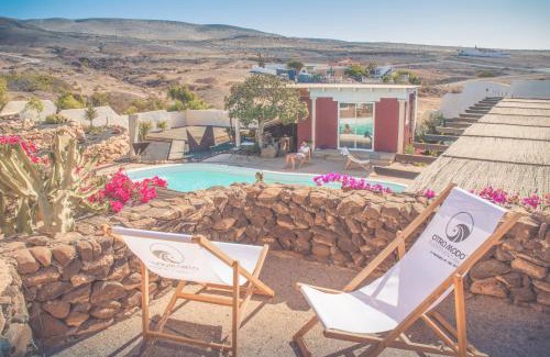 La Pared House | Gartenappartement - Tierra - Surf & Yoga Villa