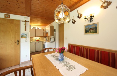 Maishofen Apartment | Gartenwohnung Robinigg Nahe Zeller See
