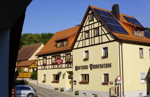 Rothenburg ob der Tauber House | Gasthaus Tauberstube