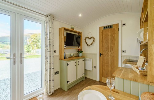 Keswick House | Skiddaw Shepherds Hut