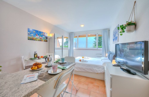 Castagnola Apartment | Gelsomino Apt. 5 Front Lake, Castagnola (Lugano), Switzerland