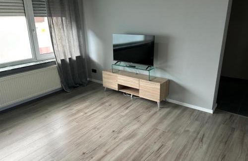 Rauschenberg Apartment | Gemütliche Ferienwohnung mit 1 Schlafzimmer, Wohnzimmer mit Schlafcouch & voll ausgestattete Küche