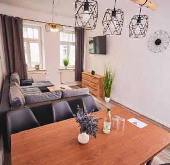 Mockern Apartment | Gemütliche Ferienwohnung für die ganze Familie