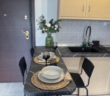 Orestiada Apartment | Gemütliche Wohnung mit Balkon