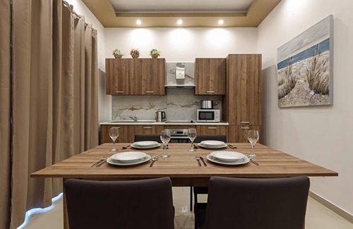 Birzebbuga Apartment | Gem Beachfront Apt With Amazing Bay and Sea Views