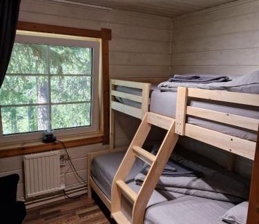Arvidsjaur Municipality House | Gemuetliches Blockhaus im Wald
