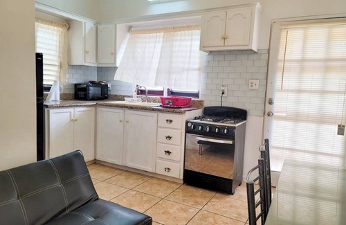 Saint John Parish Apartment | Genesis Suites Apt 1, Cozy 1-bedroom apartment in peaceful Valley with AC, WiFi
