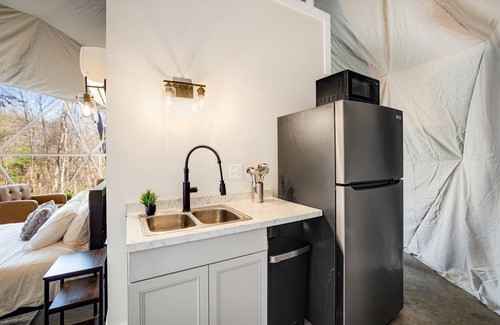 Rosman House | Geodesic Dome 1