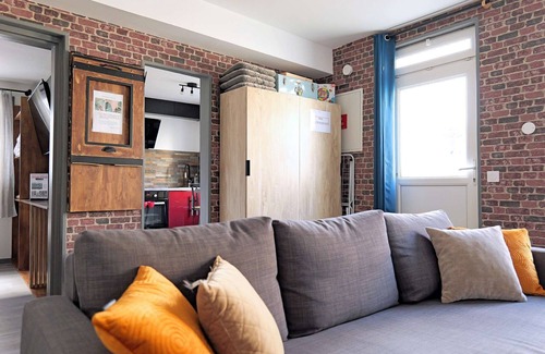 Quartier Saint-Clement - Jardin des Plantes Apartment | Geographically very well located between the Zenith, the exhibition center and the center of Rouen